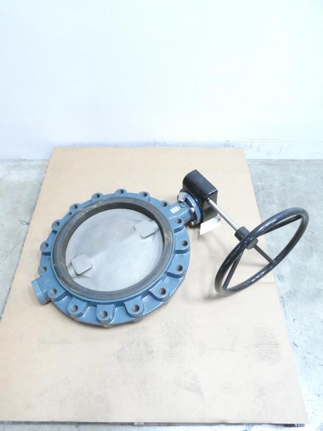 EBRO 232-13/NK2G2-23213-0040 ARMATUREN MANUAL IRON FLANGED BUTTERFLY VALVE 16IN