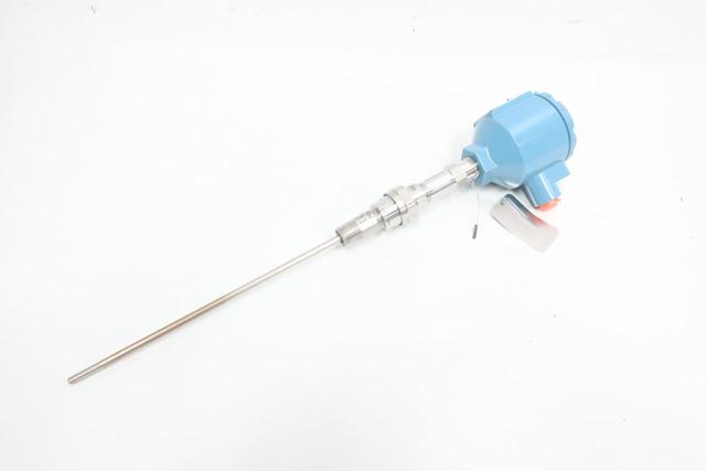 ROSEMOUNT 0078D21C30N100E5X8Q4 RTD TEMPERATURE SENSOR
