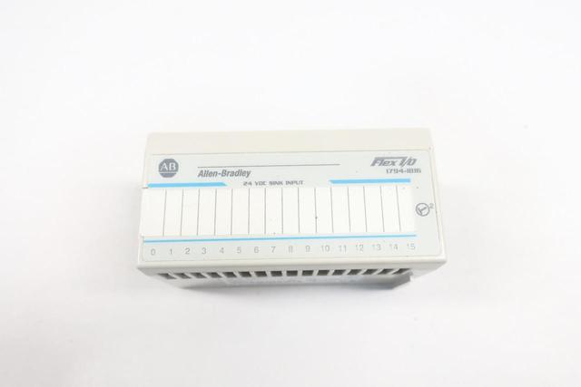 ALLEN BRADLEY 1794-IB16 FLEX I/O INPUT MODULE SER A