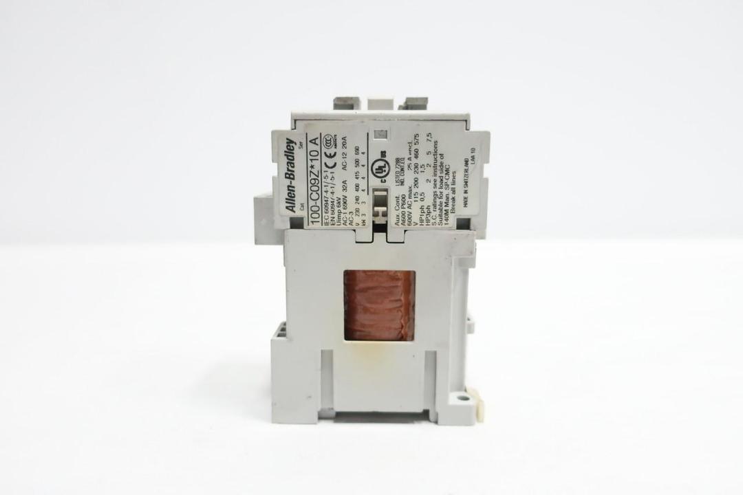 ALLEN BRADLEY 100-C09ZJ10 AC CONTACTOR 24V-DC 25A AMP 5HP