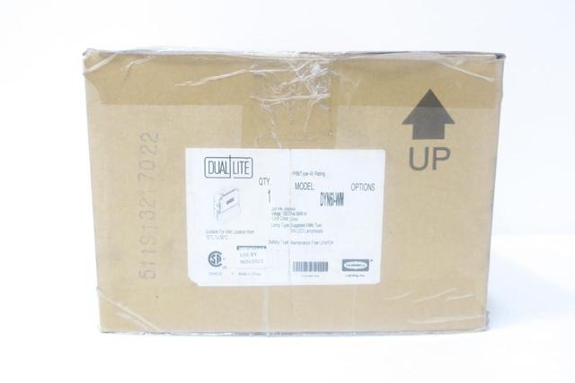 DUAL-LITE DYN6I-WM LED LIGHT FIXTURE 120/277V-AC