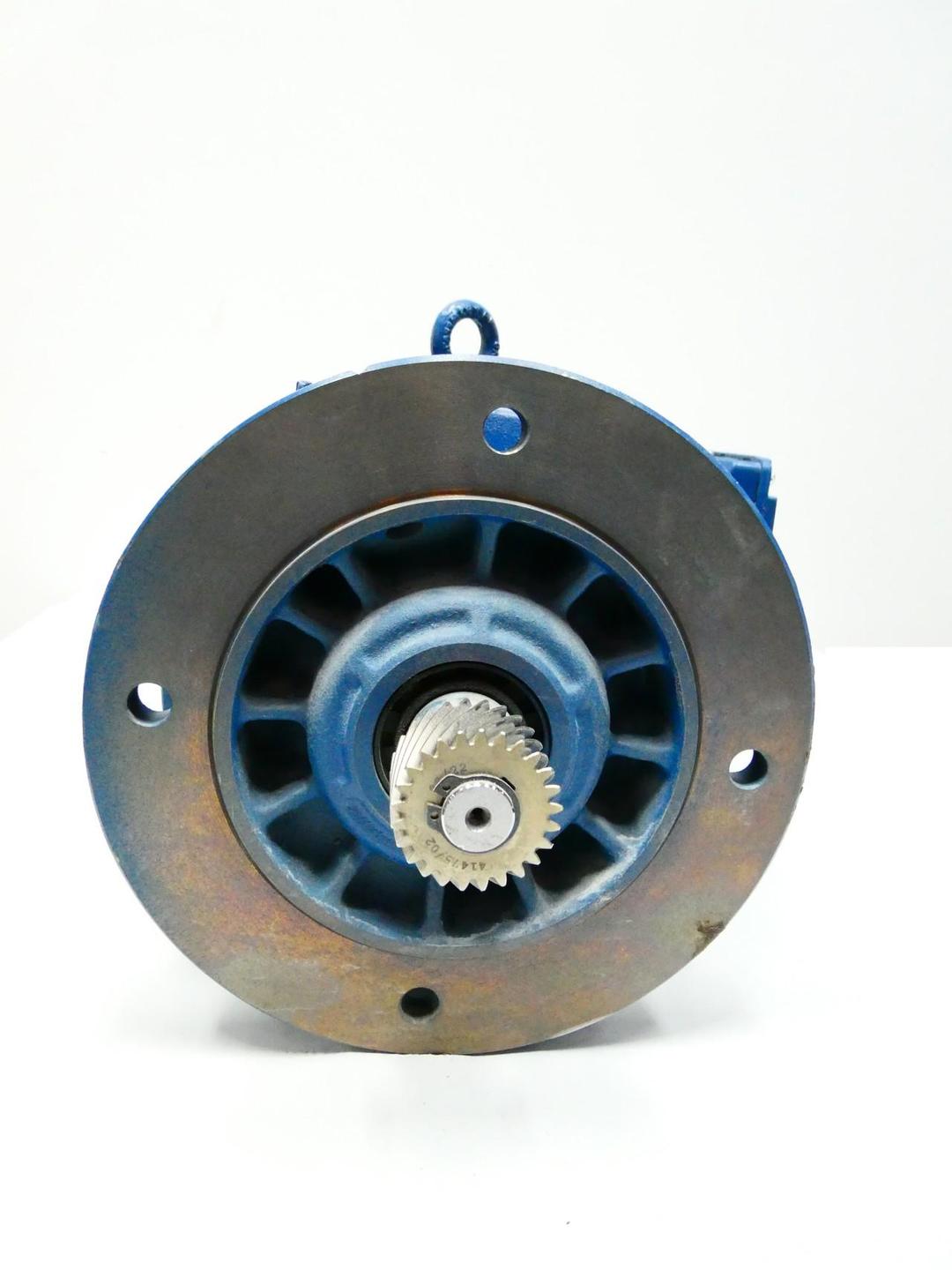 SEW EURODRIVE DRN100LM4/BE2HR/FG AC MOTOR 3PH 3HP 1762RPM 230/460V-AC