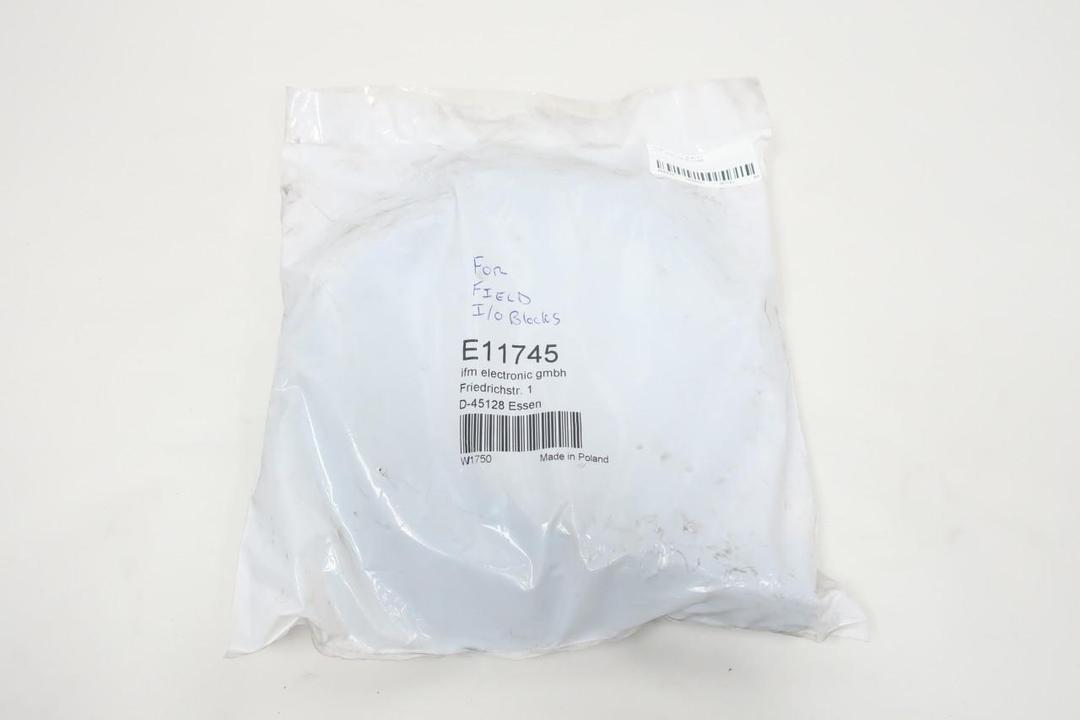 IFM EFECTOR E11745 SINGLE ENDED FEMALE M23 CONNECTOR CABLE 5M