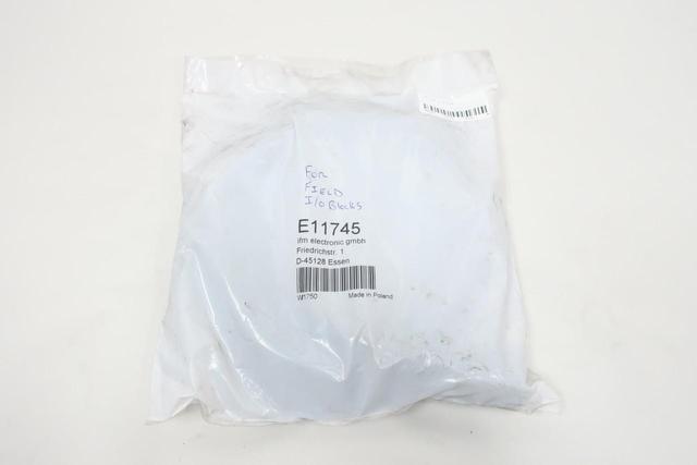 IFM EFECTOR E11745 SINGLE ENDED FEMALE M23 CONNECTOR CABLE 5M
