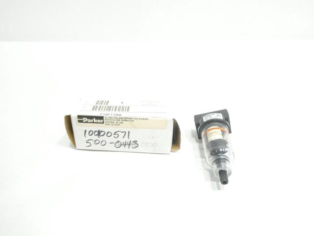 PARKER F14F11BB PNEUMATIC FILTER-REGULATOR 1/4IN NPT 150PSI