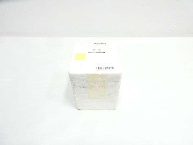 GENERAL ELECTRIC GE DB-40 AMMETER