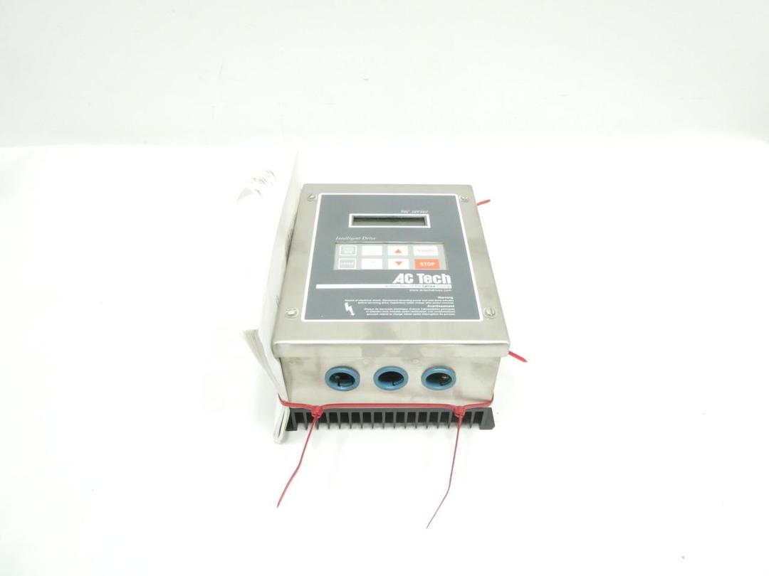 LENZE M1410E AC VFD DRIVE 480V-AC 0-120HZ 460V-AC 1HP