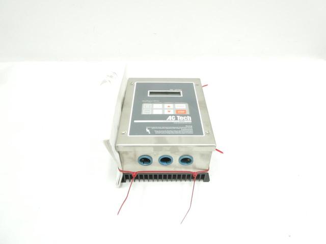 LENZE M1410E AC VFD DRIVE 480V-AC 0-120HZ 460V-AC 1HP