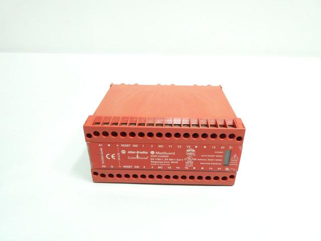 ALLEN BRADLEY 440F-C4000D CONTROL RELAY 110/230V-AC