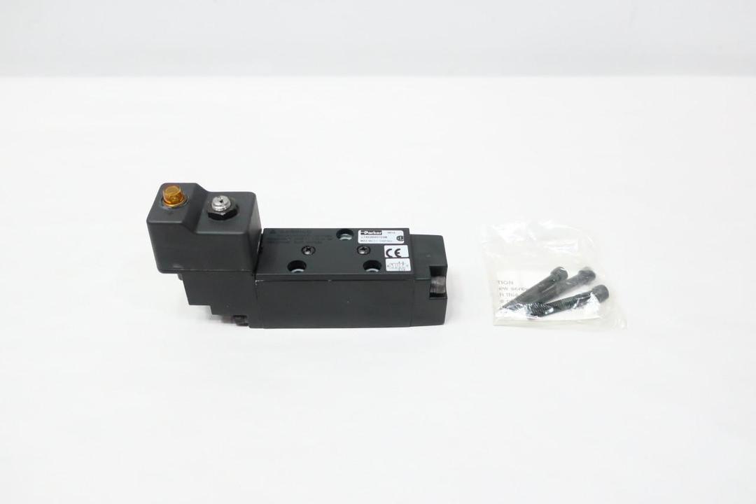 PARKER L7452640153B PNEUMATIC SOLENOID VALVE 120V-AC 150PSI