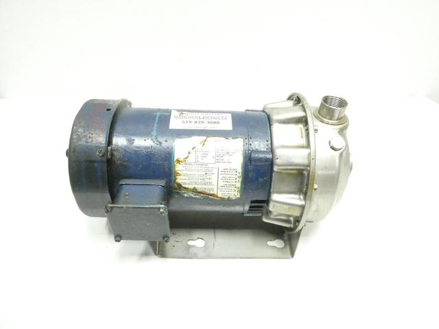 FRANKLIN ELECTRIC 1113007481 CENTRIFUGAL PUMP 1IN X 1-1/4IN 3/4HP 115/230V-AC