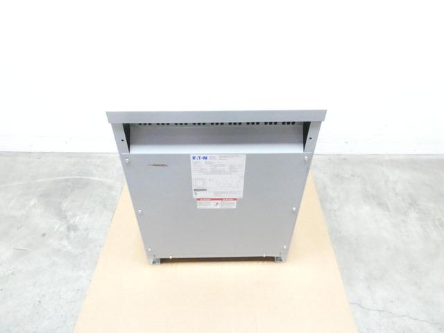 EATON MD075E68 DT-3/MD DRY TYPE TRANSFORMER 7.5KVA 460V-AC 120/208V-AC
