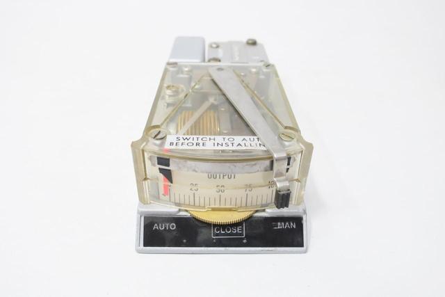 FOXBORO C0131MA MANUAL CONTROL UNIT 3-15PSI