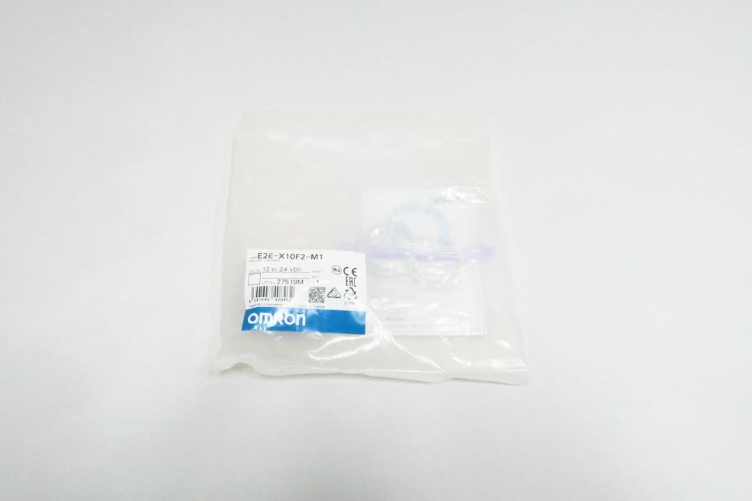 OMRON E2E-X10F2-M1 PROXIMITY SENSOR 12-24V-DC