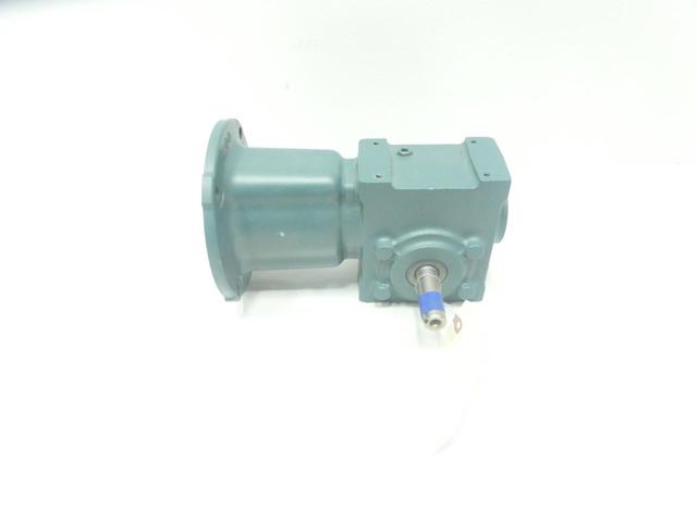 DODGE 15A25R56 TIGEAR RIGHT ANGLE GEAR REDUCER 0.6HP 25:1