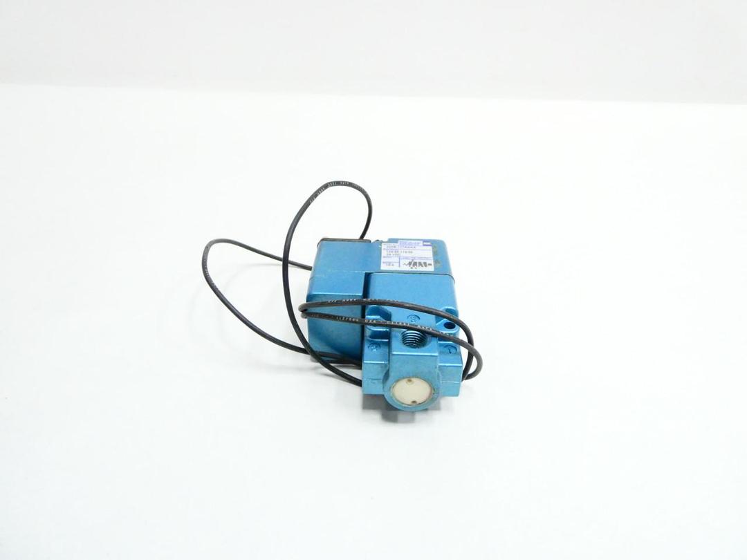 MAC 225B-117AAAA PNEUMATIC SOLENOID VALVE 120V-AC 24V-DC