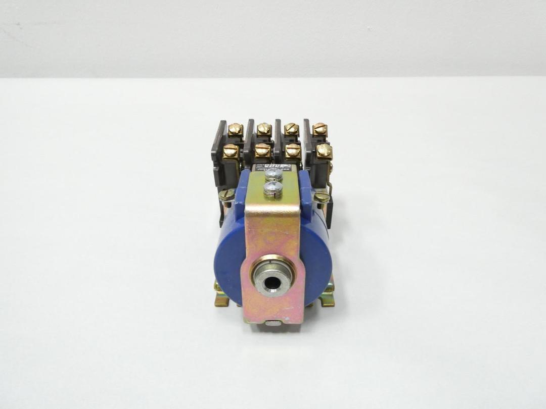 JOSLYN CLARK 4U4-2-120 CONTROL RELAY 120V-DC