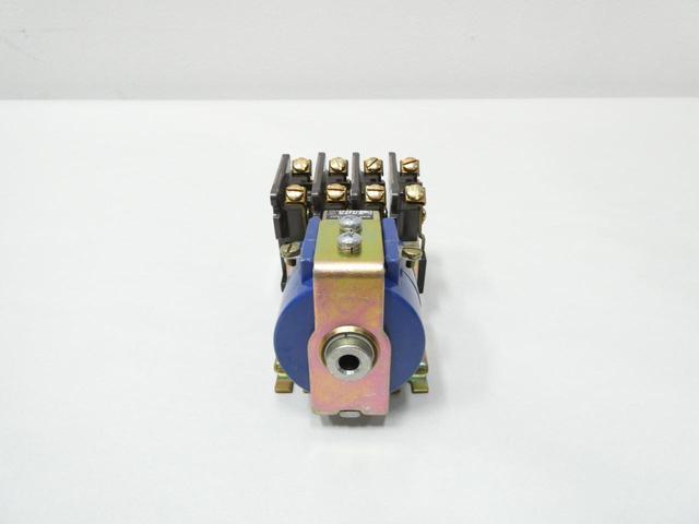 JOSLYN CLARK 4U4-2-120 CONTROL RELAY 120V-DC