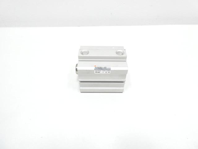 SMC NCDQ2B50-40D DOUBLE ACTING PNEUMATIC CYLINDER 50MM 40MM 1/4IN 145PSI