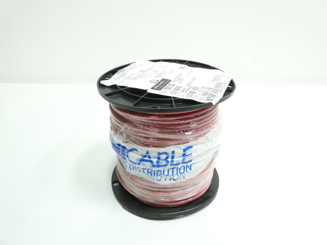 OMNICABLE C81401-03 RED WIRE 14AWG 500FT 600V-AC