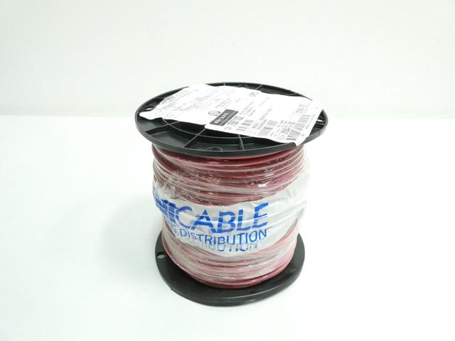 OMNICABLE C81401-03 RED WIRE 14AWG 500FT 600V-AC