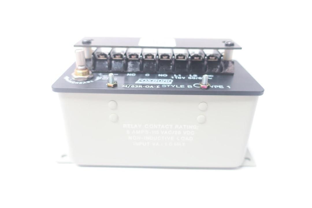 FOXBORO M/63R-OA-I RELAY MODULE 115V-AC