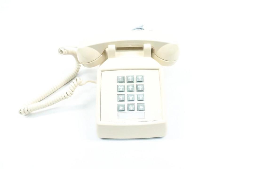 CORTELCO 250009-VBA-20M IVORY DESK TELEPHONE