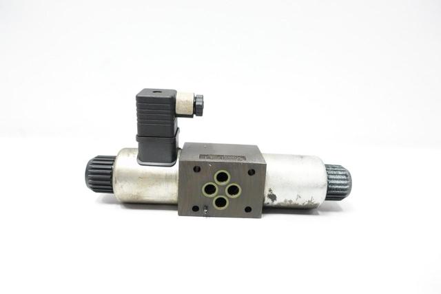 BOSCH 9810231442 HYDRAULIC DIRECTIONAL CONTROL VALVE 4600PSI 24V-DC