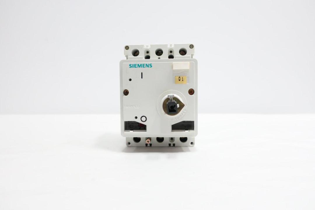 SIEMENS VDE0660/IEC947-2 3VF3111-6DN71-0AA0 MANUAL STARTER 40-80A AMP