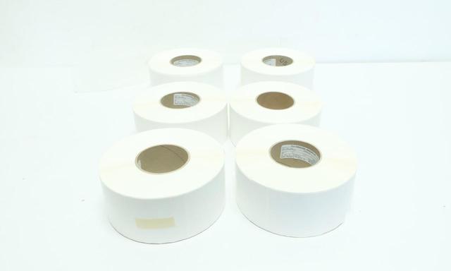 WEBER L82405 CASE OF 5280 TRANSPARENT 375 3.0 X 7.0 LABEL INDUSTRIAL LABEL