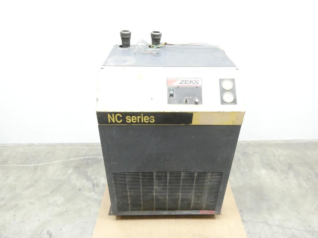 ZEKS 200NCDA400 NC SERIES REFRIGERATED AIR DRYER 3PH 460V-AC