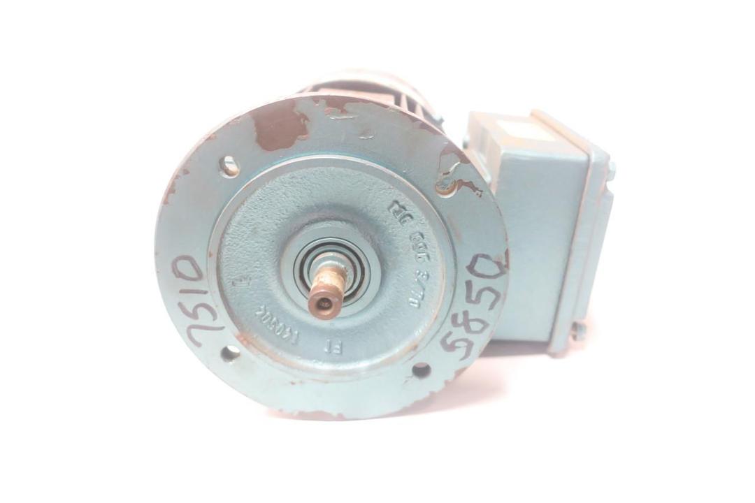 SEW EURODRIVE DFT71D4BM605HR MOTOR 3PH 0.5HP 1700RPM 230/460V-AC