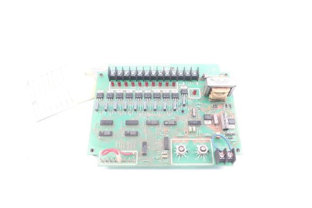 NCC DNC-T2010-A10 PROGRAM CONTROL BOARD