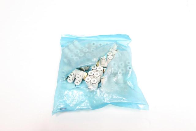 PACK OF 10 SMC KQ2ZT04-01S 6-WAY BANJO FITTING 4MM
