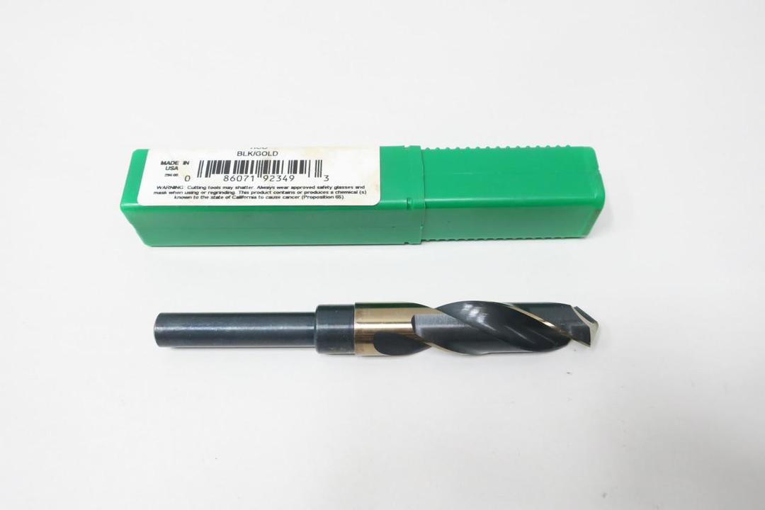 PRECISION TWIST DRILL 092349 R56CO HCO BLACK GOLD DRILL BIT 49/64IN