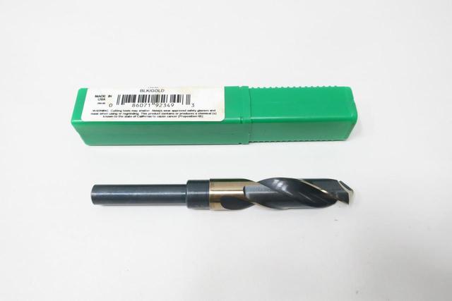 PRECISION TWIST DRILL 092349 R56CO HCO BLACK GOLD DRILL BIT 49/64IN