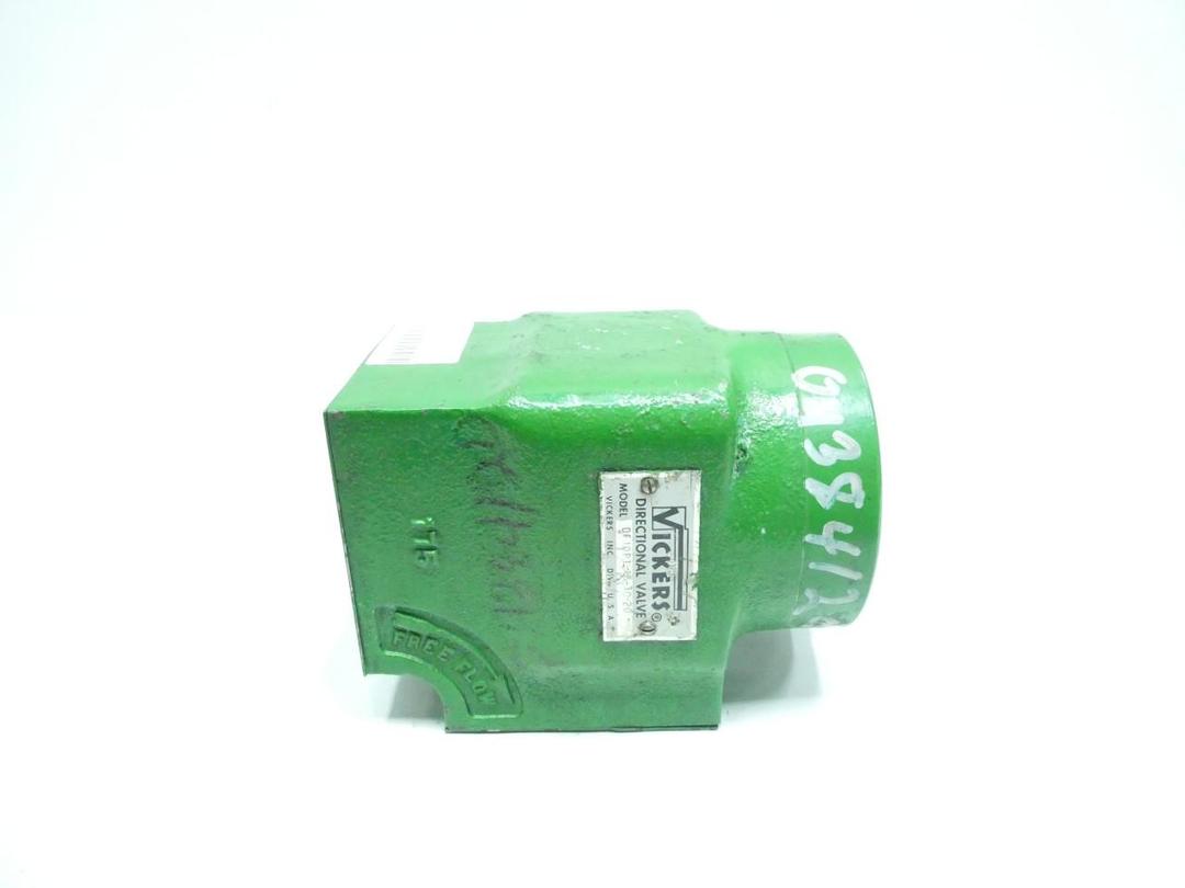 VICKERS DF 10P1-16-30-20 HYDRAULIC DIRECTIONAL CONTROL VALVE