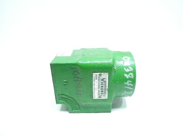 VICKERS DF 10P1-16-30-20 HYDRAULIC DIRECTIONAL CONTROL VALVE