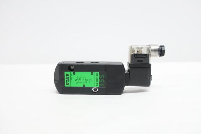 ASCO G551A005MS 3-WAY SOLENOID VALVE 24V-DC 1/4IN NPT