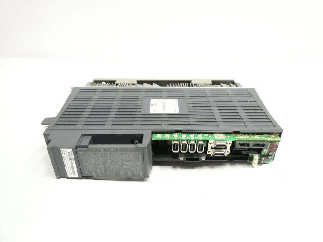 MITSUBISHI MDS-D-V2-8080 SERVO DRIVE UNIT 200-230V-AC 270-311V-DC 155V-AC 2KW