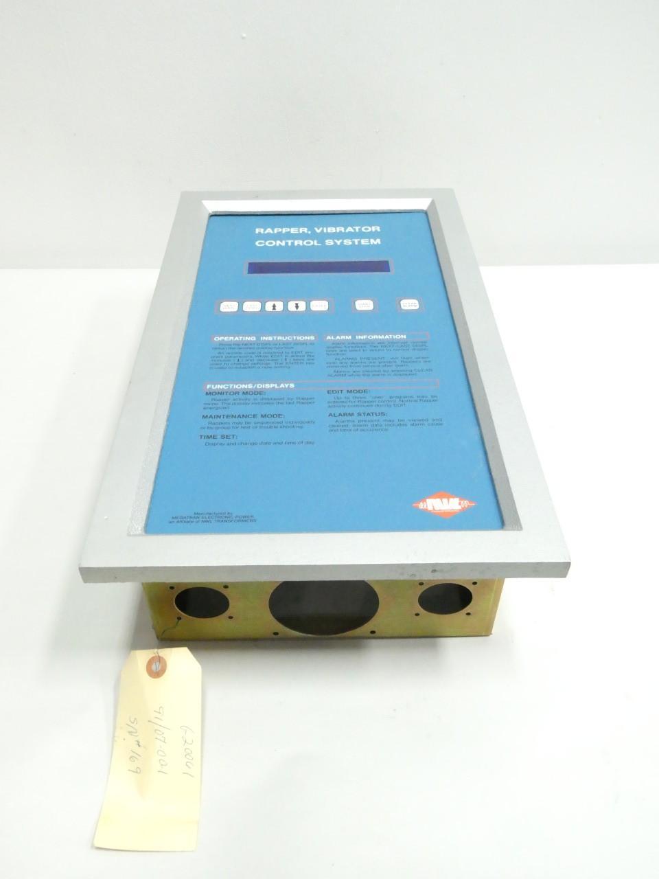 NWL G20061 VIBRATOR CONTROL SYSTEM