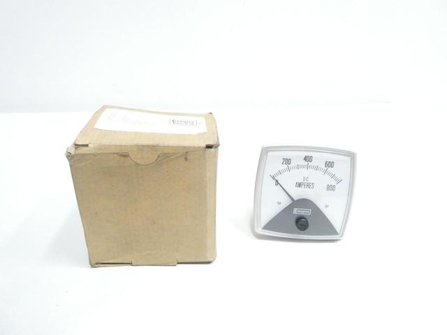 CROMPTON 016-01AA-ECSN AMMETER 0-800A AMP