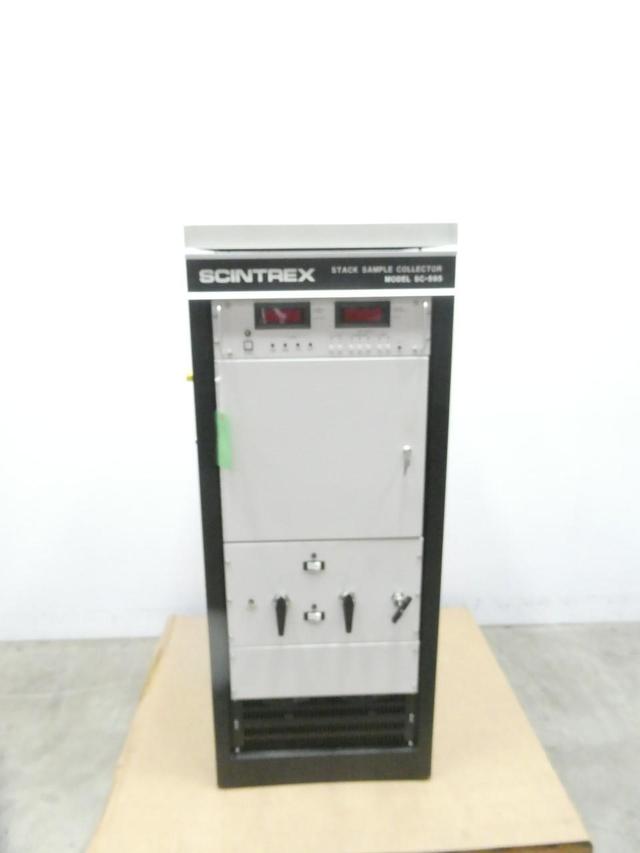 SCINTREX SC-595 946007 STACK SAMPLE COLLECTOR