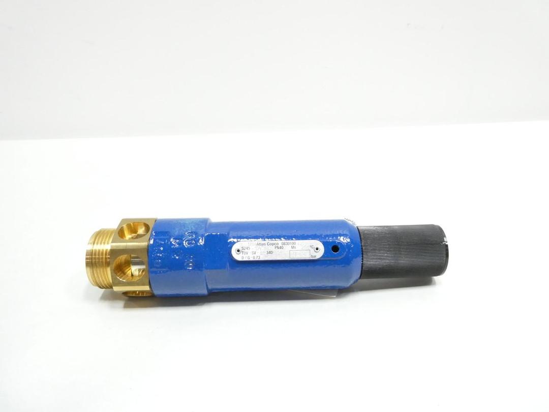 ATLAS COPCO S245-1-1/4HC RELIEF VALVE 9.3BAR 1-1/4IN NPT