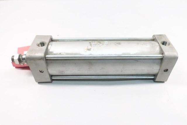 SMC NCDA1B325-0900 DOUBLE ACTING PNEUMATIC CYLINDER 3-1/4IN 9IN 1.7MPA
