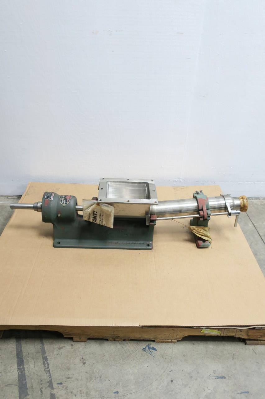 MOYNO SSQ 2FGJ4 STAINLESS SANITARY PROGRESSING CAVITY PUMP