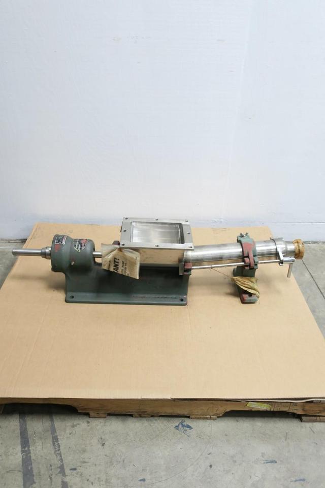 MOYNO SSQ 2FGJ4 STAINLESS SANITARY PROGRESSING CAVITY PUMP