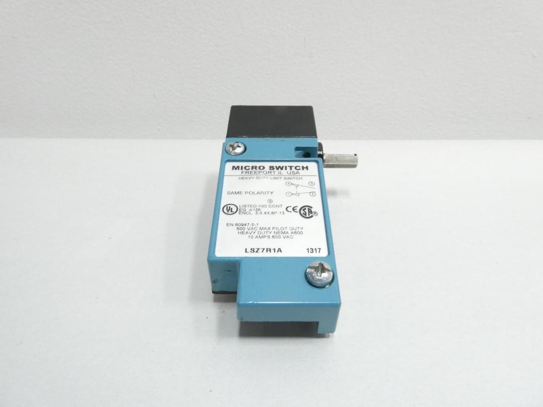 HONEYWELL LSZ7R1A LIMIT SWITCH HEAD 600V-AC