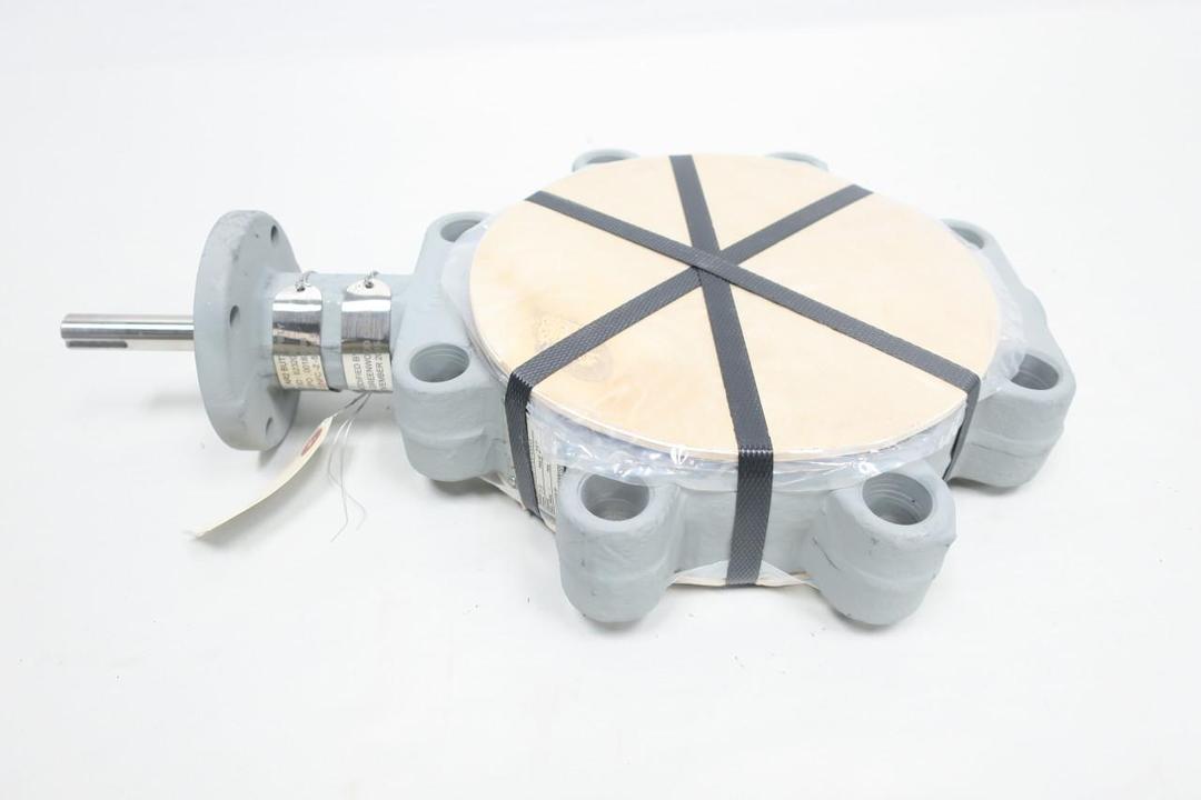 PENTAIR KEYSTONE AR2 IRON FLANGED BUTTERFLY VALVE 6IN