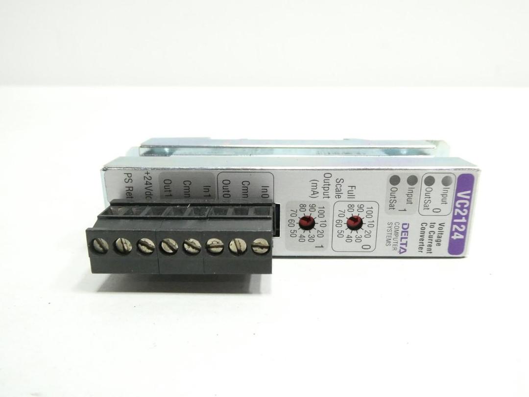DELTA SST-PFB-CLX VOLTAGE TO CURRENT CONVERTER 10/12/24V-DC